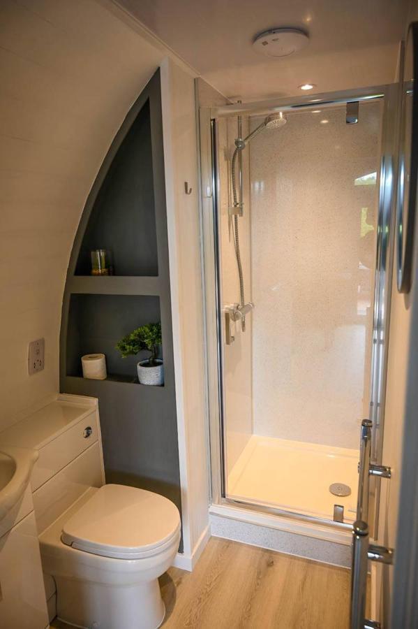 Newmore Highland Pods With Hot Tubs On Nc500 Invergordon Exterior foto